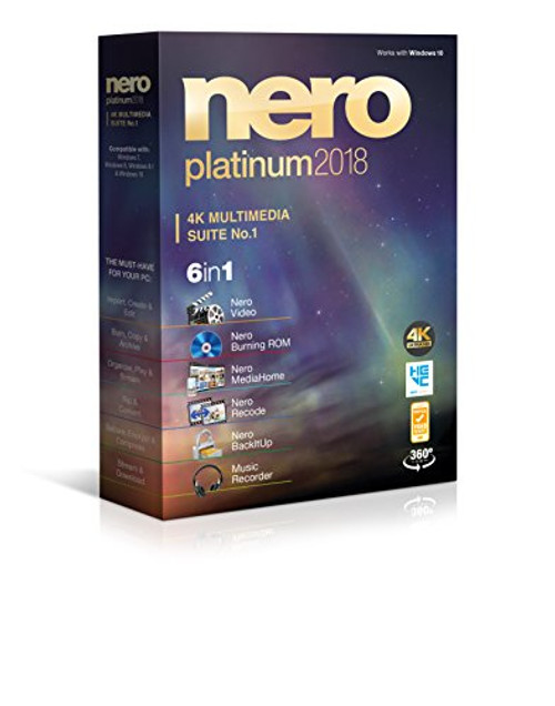 Nero Platinum 2018