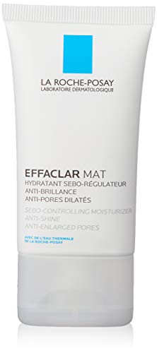 La Roche-Posay Effaclar Mat Face Moisturizer for Oily Skin, 1.35 Fl. Oz.
