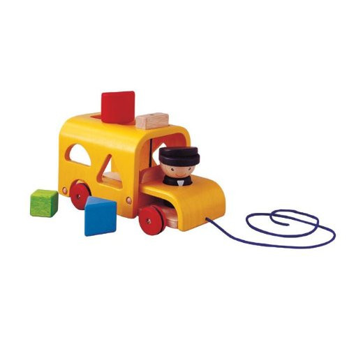 Plan Toy Sorting Bus