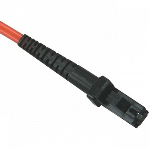 C2G/Cables to Go 33149 MTRJ-SC 62.5/125 OM1 Duplex Multimode Fiber Patch Cable (8 Meters, Orange)