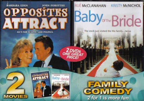 Opposites Attract  and  Baby of the Bride Double Pack