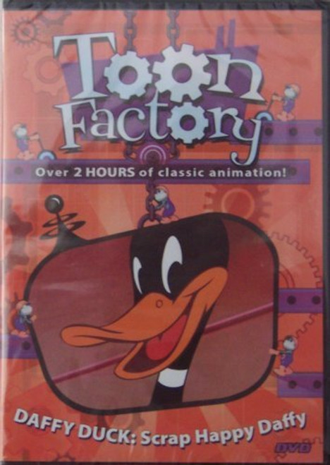 Toon Factory  Daffy Duck  Scrap Happy Daffy by Bugs Bunny