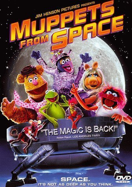 Muppets From Space by Sony Pictures Home Entertainment by Tim Hill
