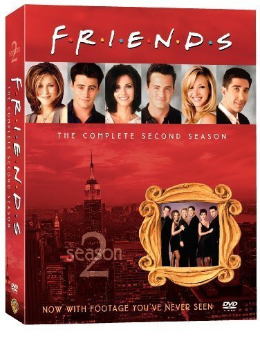 Friends  Season 2 by Warner Home Video