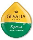 GEVALIA Decaf ESPRESSO TASSIMO T-DISC 32 COUNT