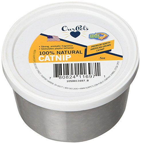 OurPets Cosmic Catnip Cosmic Catnip .65 oz Cup - Pack of 4