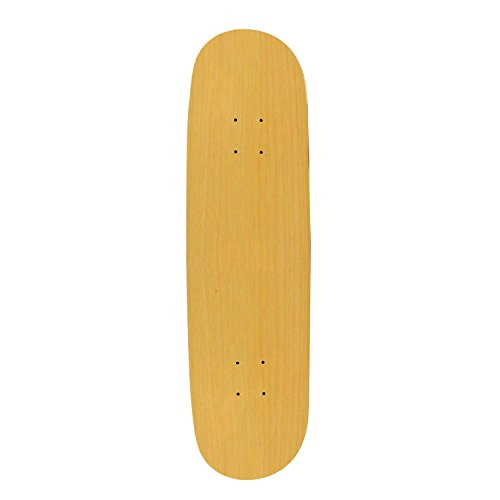 Moose D067 Blank Deck - Natural 8.0 inch