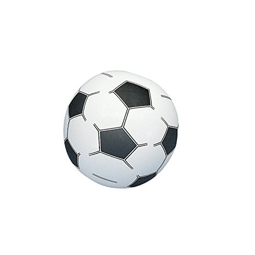 Fun Express - Soccer Ball Inflates - Toys - Inflates - Beach Balls - 12 Pieces Fun Express - Soccer Ball Inflates - Toys - Inflates - Beach Balls - 12 Pieces