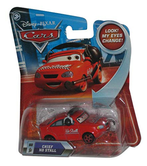 Disney Pixar Cars Lenticular Eyes Series 2 Die-Cast Vehicle Chief No Stall 1 55 Scale Disney Pixar Cars Lenticular Eyes Series 2 Die-Cast Vehicle Chief No Stall 1 55 Scale