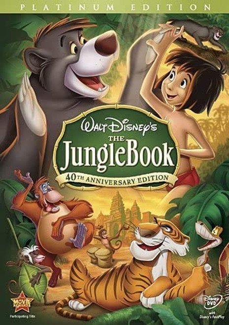 The Jungle Book -DVD- -Two-Disc 40th Anniversary Platinum Edition- The Jungle Book -DVD- -Two-Disc 40th Anniversary Platinum Edition-
