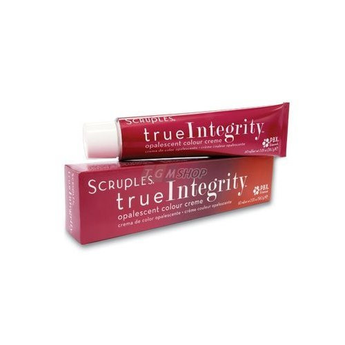 Scruples True Integrity Opalescent Creme Hair Color  8a Ash  2.05 Ounce