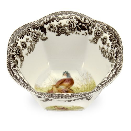 Spode Woodland Nut Bowl with Pheasant