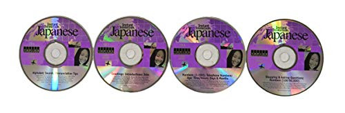 Topics Learn to Speak Japanese Language for Beginners - Fast and Easy 4 Audio CD Set