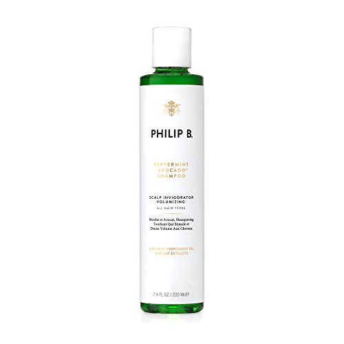 PHILIP B Volumizing and Clarifying Shampoo, Peppermint/Avocado 7.4 fl. oz.