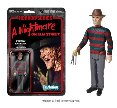 Funko Horror Classics Freddy Krueger ReAction Figure