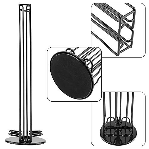 Coffee Pod Storage Spinning Holder Capsule Stand 40 Pods Storage Rack for Tassimo  Nespresso
