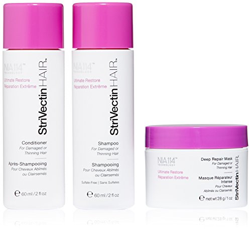 Strivectin Hair Ultimate Restore Starter Trio Pack, 2 Ounce