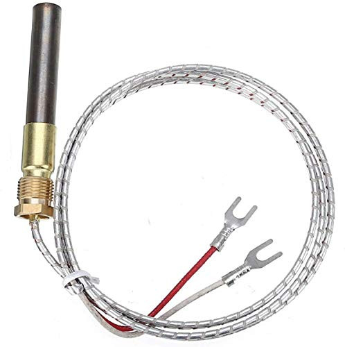 Ophjerg 7 16 inch Gas Fryer Thermopile Thermocouple for Imperial Elite Frymaster Dean Pitco US. Also for Italian FAGE Gas Pizza Oven.