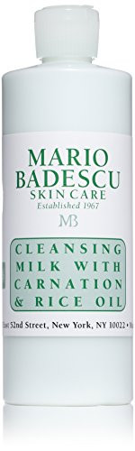 Mario Badescu Cleansing Milk With Carnation and Rice Oil 16oz.