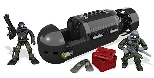 Mega Bloks Call of Duty Seal Sub Recon Building Set