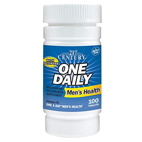 21st Century One Daily Men s Health Tablets  100 Count