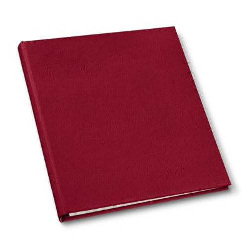 Gallery Leather Presentation Binder .75" Camden Red