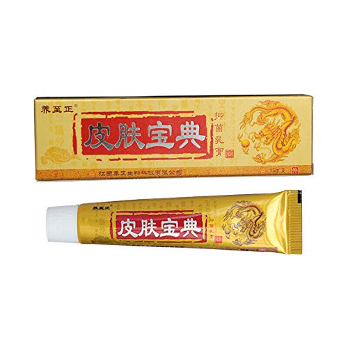 Pifubaodian Psoriasis Dermatitis Eczema Pruritus Skin Problem YIGANERJING Pifubaodian Psoriasis Dermatitis Eczema Pruritus Skin Problem YIGANERJING