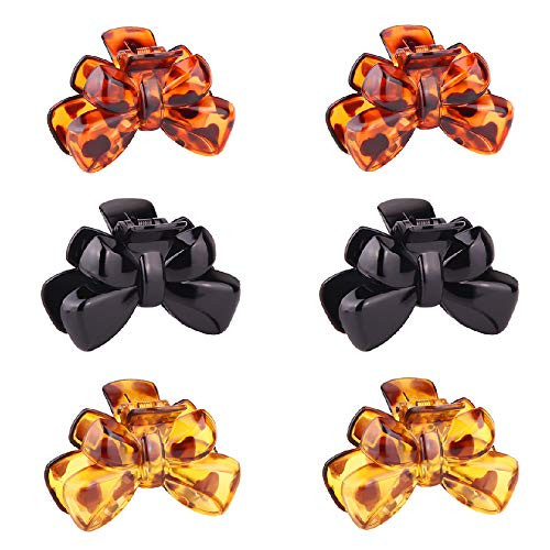 TOPYHL Large Hair Clips Claw Jaw Hair Clips Clamps Non-Slip Hair for Women Girls Hair Set of 6 Hair Accessories -Style 2- TOPYHL Large Hair Clips Claw Jaw Hair Clips Clamps Non-Slip Hair for Women Girls Hair Set of 6 Hair Accessories -Style 2-
