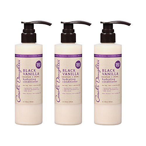 Carols Daughter Black Vanilla Hydrating Conditioner, 3 Count Carols Daughter Black Vanilla Hydrating Conditioner, 3 Count