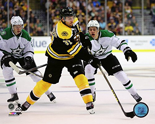 NHL Patrice Bergeron Boston Bruins 2015-2016 Action Photo -Size  8 inch x 10 inch- NHL Patrice Bergeron Boston Bruins 2015-2016 Action Photo -Size  8 inch x 10 inch-