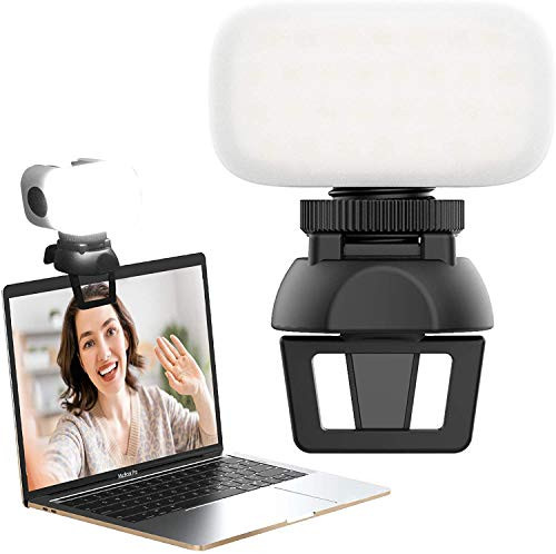 VIJIM Laptop Video Conference Lighting Zoom Lighting Laptop Light for Video Conferencing - Remote Working - Zoom Call Lighting - Webcam Lighting - Self Broadcasting and Live Streaming VIJIM Laptop Video Conference Lighting Zoom Lighting Laptop Light for Video Conferencing - Remote Working - Zoom Call Lighting - Webcam Lighting - Self Broadcasting and Live Streaming