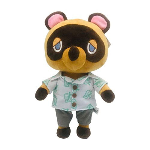 Animal Crossing Plush Figure Doll Stuffed Animal Toy Gift 8 inches -Tom Nock-