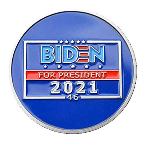 The President of United State Joe Biden Commemorative Collection Seal Coin -Silver-