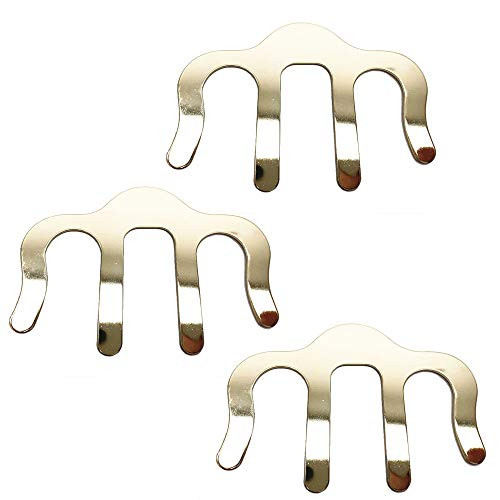 Jiayouy 3Pcs Music Book Clip Page Holder Clips Metal Sheet Music Holders for Piano Keyboard Stands and Music Page Gold Jiayouy 3Pcs Music Book Clip Page Holder Clips Metal Sheet Music Holders for Piano Keyboard Stands and Music Page Gold