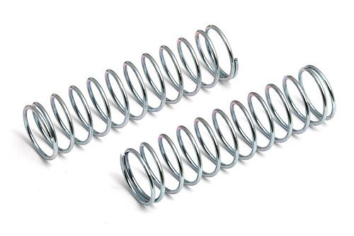 Team Associated 7428 Front Truck Springs  Silver  3.2-Pound