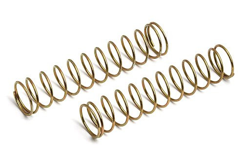 Team Associated 7435 Rear Springs  Gold  2.7-Pound