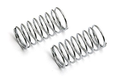 Team Associated 21197 18T Front Shock Spring  Silver  2.55-Pound  Set of 2