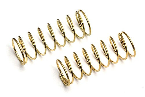 Team Associated 21203 18T Rear Shock Spring  Gold  2.35-Pound  Set of 2