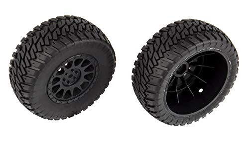Associated 71044 Multi-Terrain Tires and Method Wheels Mounted