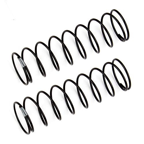 Team Associated Rear Shock Springs  Gray  2.00 lb in  L61mm  ASC91839