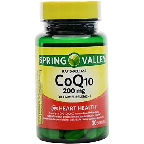 Spring Valley - Co Q-10  Q-Sorb 200 mg  30 Softgels