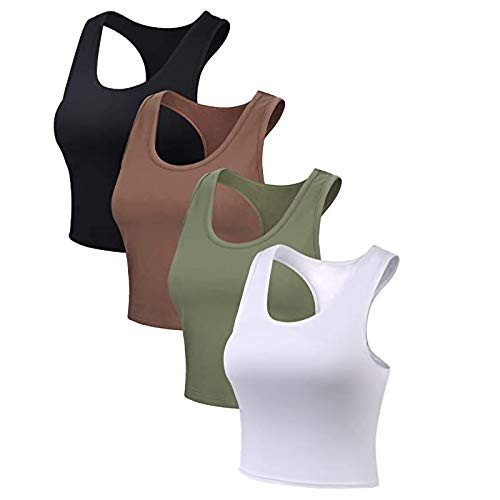 Medium Support Sports Bra for Women Sport Women s Compression Sports Bra Sports Bras for Women Seamless Sports Bra Wirefree Yoga Bra  and  Removable Pads for Women Women s Comfort Wirefree Bra Workout Bra