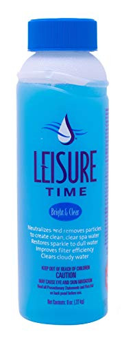 LEISURE TIME 22333A Bright  and  Clear Spa and Hot Tub Clarifier  8 oz