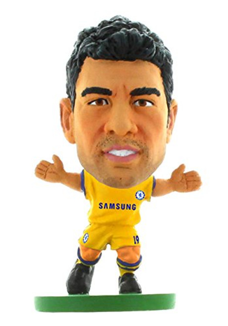 Soccer Starz - Chelsea Diego Costa Away Kit -2015 Version-   Figures