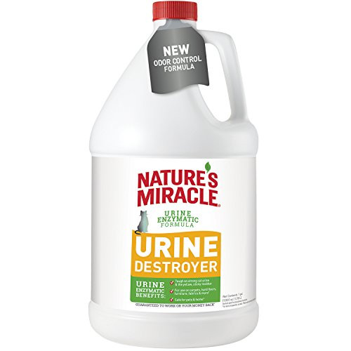 Nature's Miracle Cat Urine Destroyer Pour, 128 fl. oz.