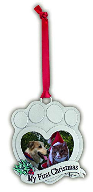 Cathedral Art -Abbey and CA Gift Pet s First Christmas Ornament One Size Multi Cathedral Art -Abbey and CA Gift Pet s First Christmas Ornament One Size Multi