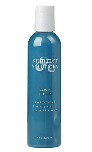 Summer Solutions One Step Swimmers Shampoo  Plus  Conditioner  8 fl. oz. by Summer Solutions