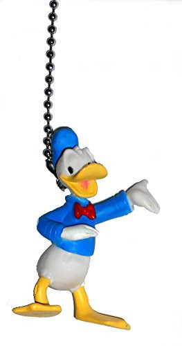 Walt Disney Classic Movie Assorted Characters Ceiling Fan Pull Light Chain -Donald Duck-