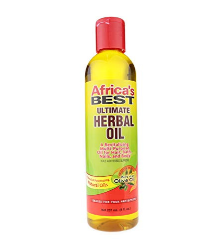 Africas Best Ultimate Herbal Oil 8 Ounce -235ml-