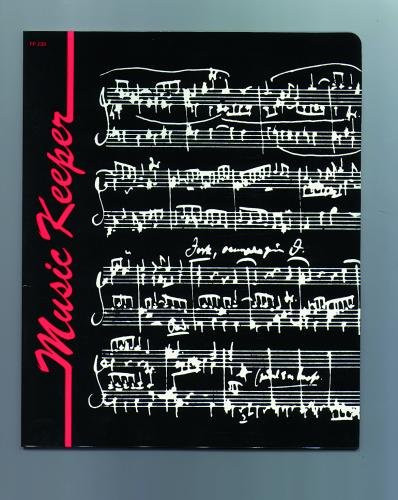 Music Treasures Co. Music Keeper Folder Pack of 2